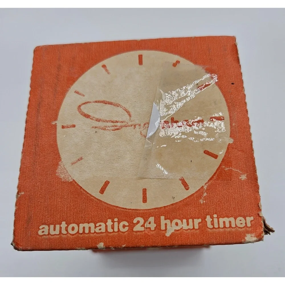 Vintage Ingraham Do-All Timer Automatic 24 Hour Lamp Appliance‎ On/Off Retro